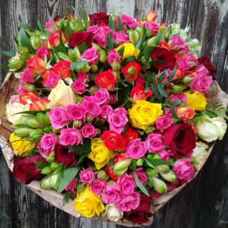 Palette for lovers | Flower Delivery Vologda